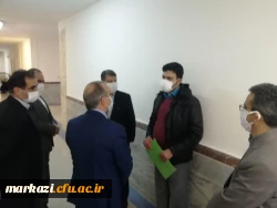 بازدید مدیرکل آموزش و پرورش استان مرکزی از فرآیند مصاحبه آزمون استخدامی سال99 3