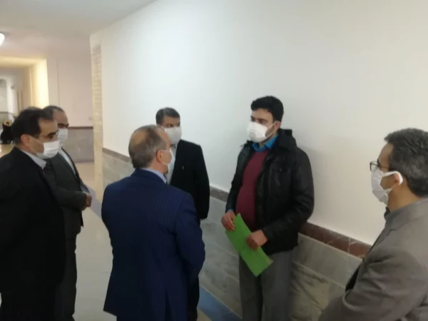 بازدید مدیرکل آموزش و پرورش استان مرکزی از فرآیند مصاحبه آزمون استخدامی سال99 3