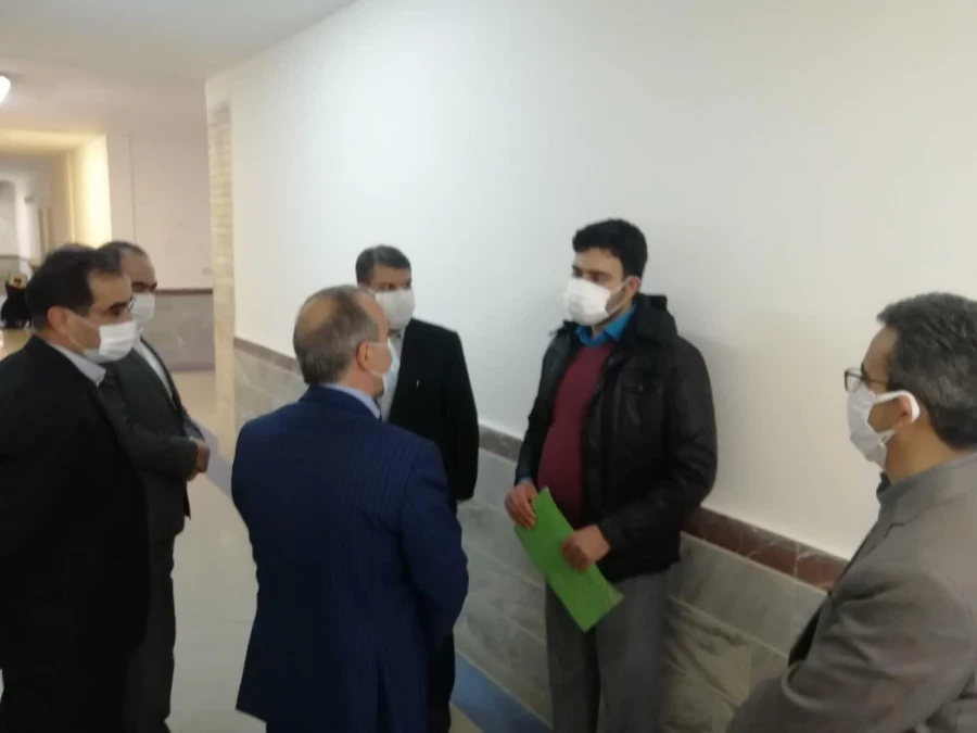 بازدید مدیرکل آموزش و پرورش استان مرکزی از فرآیند مصاحبه آزمون استخدامی سال99 3