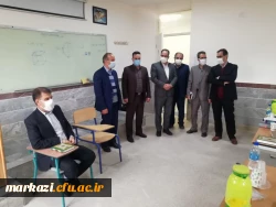 بازدید مدیرکل آموزش و پرورش استان مرکزی از فرآیند مصاحبه آزمون استخدامی سال99 4