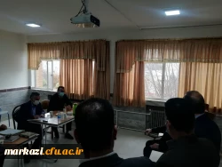 بازدید مدیرکل آموزش و پرورش استان مرکزی از فرآیند مصاحبه آزمون استخدامی سال99 5