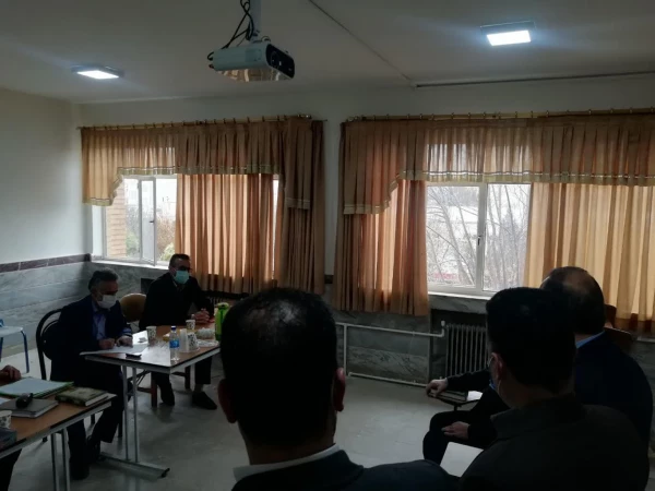 بازدید مدیرکل آموزش و پرورش استان مرکزی از فرآیند مصاحبه آزمون استخدامی سال99 5