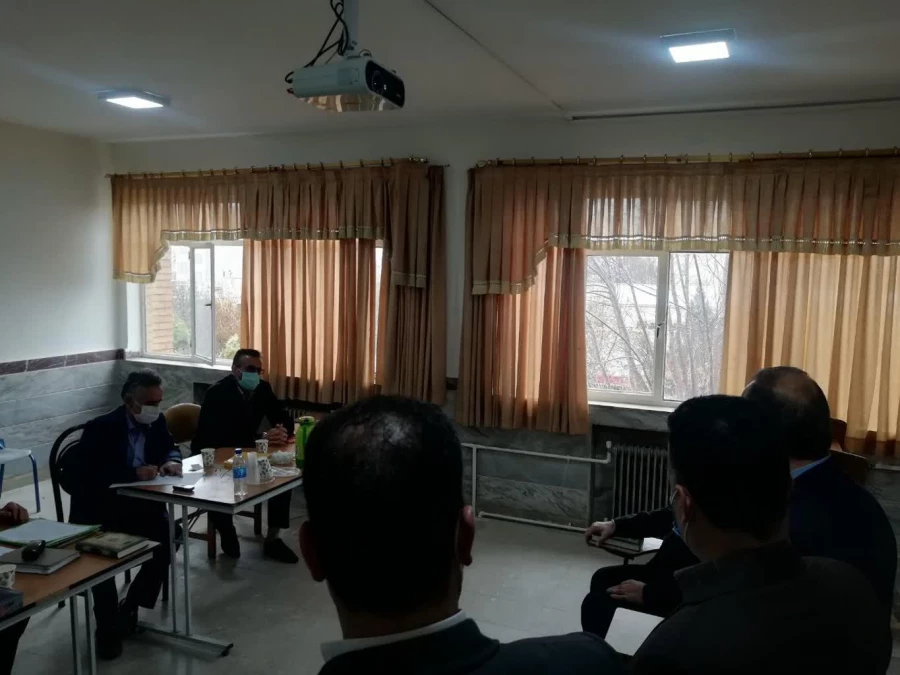 بازدید مدیرکل آموزش و پرورش استان مرکزی از فرآیند مصاحبه آزمون استخدامی سال99 5