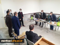 بازدید مدیرکل آموزش و پرورش استان مرکزی از فرآیند مصاحبه آزمون استخدامی سال99 6