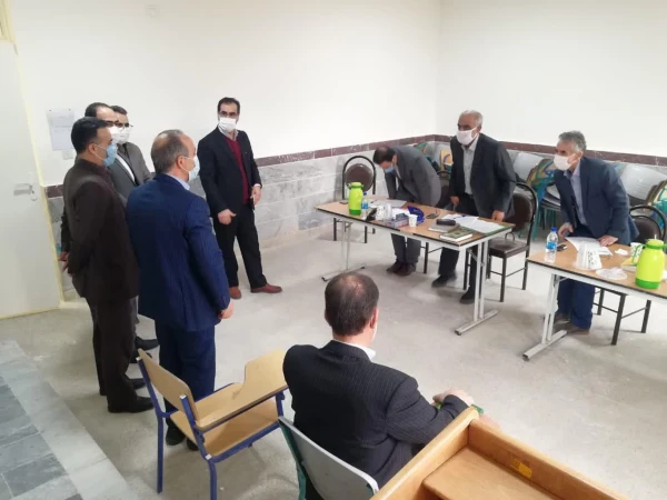 بازدید مدیرکل آموزش و پرورش استان مرکزی از فرآیند مصاحبه آزمون استخدامی سال99 6