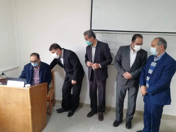 بازدید مدیرکل آموزش و پرورش استان مرکزی از فرآیند مصاحبه آزمون استخدامی سال99 7