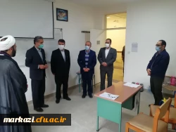 بازدید مدیرکل آموزش و پرورش استان مرکزی از فرآیند مصاحبه آزمون استخدامی سال99 8