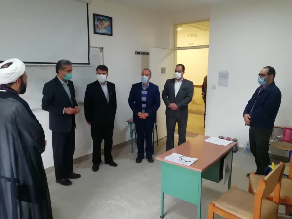 بازدید مدیرکل آموزش و پرورش استان مرکزی از فرآیند مصاحبه آزمون استخدامی سال99 8