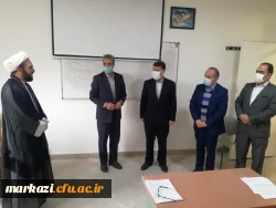 بازدید مدیرکل آموزش و پرورش استان مرکزی از فرآیند مصاحبه آزمون استخدامی سال99 9