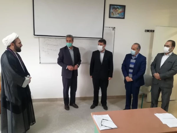 بازدید مدیرکل آموزش و پرورش استان مرکزی از فرآیند مصاحبه آزمون استخدامی سال99 9