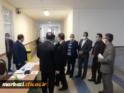 بازدید مدیرکل آموزش و پرورش استان مرکزی از فرآیند مصاحبه آزمون استخدامی سال99 10