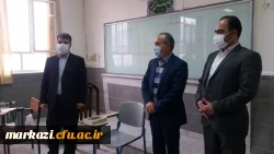 بازدید مدیرکل آموزش و پرورش استان مرکزی از فرآیند مصاحبه آزمون استخدامی سال99 11