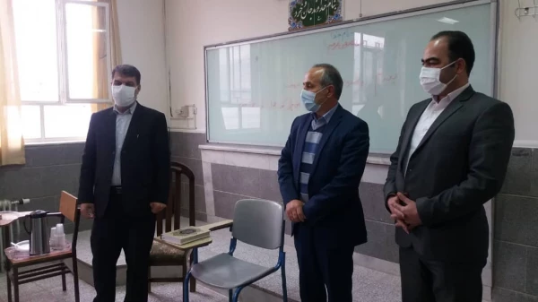 بازدید مدیرکل آموزش و پرورش استان مرکزی از فرآیند مصاحبه آزمون استخدامی سال99 11