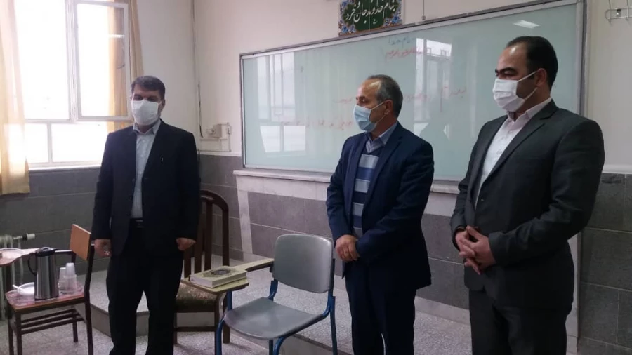 بازدید مدیرکل آموزش و پرورش استان مرکزی از فرآیند مصاحبه آزمون استخدامی سال99 11