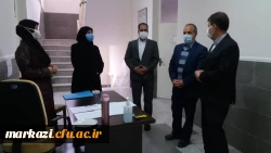 بازدید مدیرکل آموزش و پرورش استان مرکزی از فرآیند مصاحبه آزمون استخدامی سال99 12