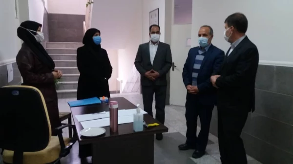 بازدید مدیرکل آموزش و پرورش استان مرکزی از فرآیند مصاحبه آزمون استخدامی سال99 12