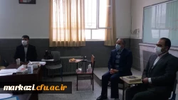 بازدید مدیرکل آموزش و پرورش استان مرکزی از فرآیند مصاحبه آزمون استخدامی سال99 13