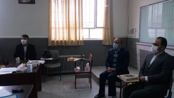 بازدید مدیرکل آموزش و پرورش استان مرکزی از فرآیند مصاحبه آزمون استخدامی سال99 13