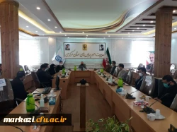 مراسم تکریم و معارفه مسئولین جدید آموزش و امور دانشجویی پردیس شهید باهنر برگزار شد 3