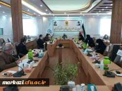 دومین جلسه ستاد هماهنگی تدفین شهید گمنام در دانشگاه فرهنگیان استان مرکزی برگزار شد 3