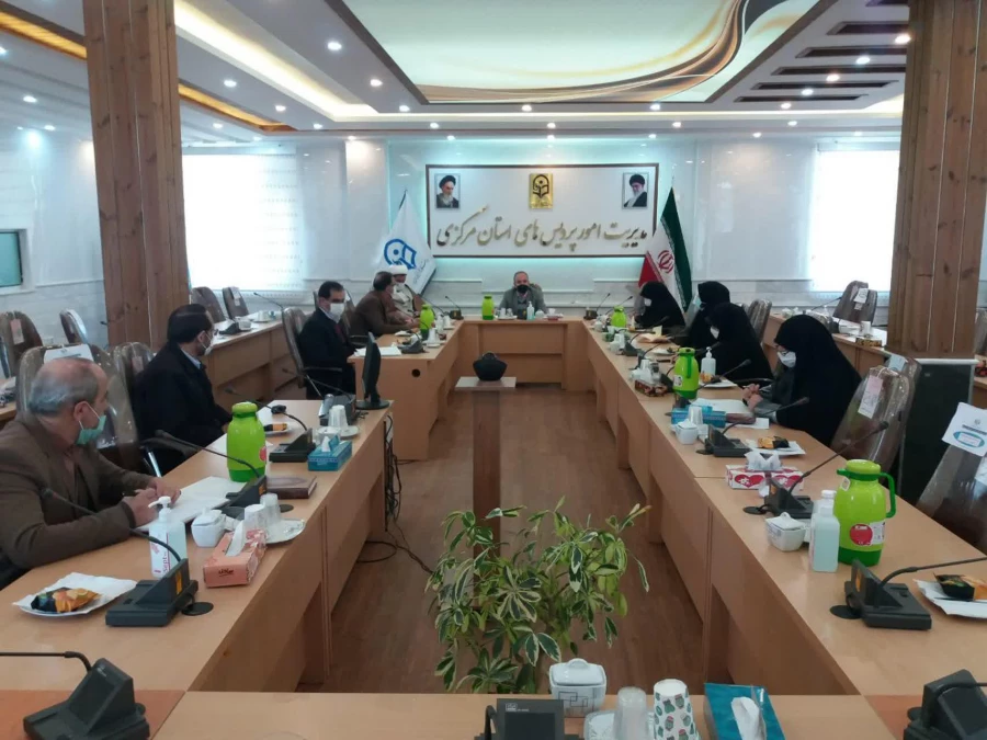 دومین جلسه ستاد هماهنگی تدفین شهید گمنام در دانشگاه فرهنگیان استان مرکزی برگزار شد 3