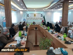 دومین جلسه ستاد هماهنگی تدفین شهید گمنام در دانشگاه فرهنگیان استان مرکزی برگزار شد 4