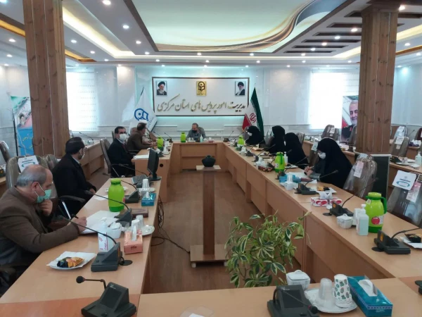 دومین جلسه ستاد هماهنگی تدفین شهید گمنام در دانشگاه فرهنگیان استان مرکزی برگزار شد 4