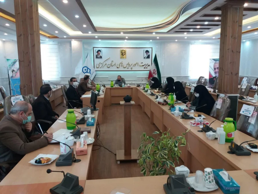 دومین جلسه ستاد هماهنگی تدفین شهید گمنام در دانشگاه فرهنگیان استان مرکزی برگزار شد 4