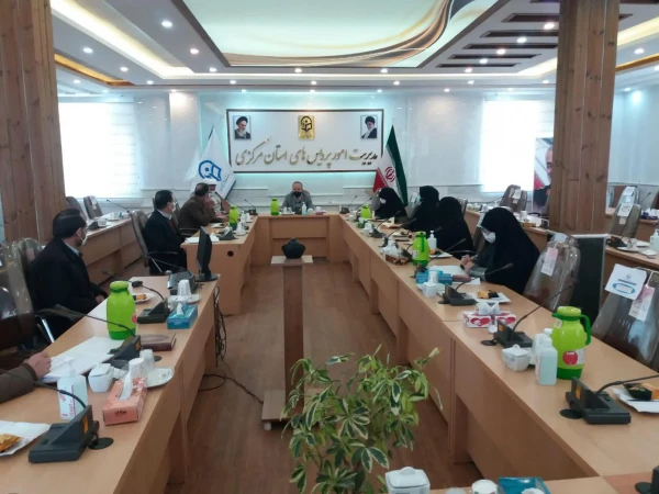 دومین جلسه ستاد هماهنگی تدفین شهید گمنام در دانشگاه فرهنگیان استان مرکزی برگزار شد 5