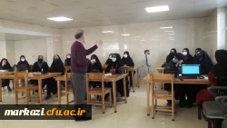 کارگاه نشریات  دانشجویی در پردیس حضرت زینب کبری (س) برگزار شد 3