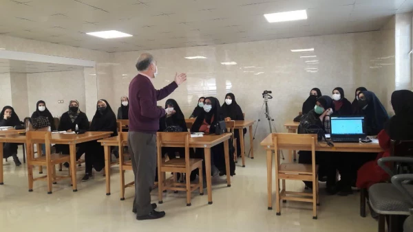 کارگاه نشریات  دانشجویی در پردیس حضرت زینب کبری (س) برگزار شد 3