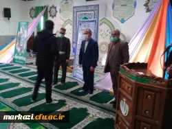 برگزاری مراسم میلاد با سعادت حضرت علی (ع) و روز پدر  در دانشگاه فرهنگیان استان مرکزی 2