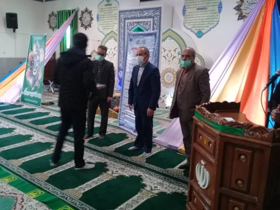 برگزاری مراسم میلاد با سعادت حضرت علی (ع) و روز پدر  در دانشگاه فرهنگیان استان مرکزی 2