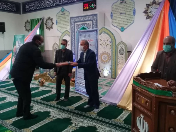 برگزاری مراسم میلاد با سعادت حضرت علی (ع) و روز پدر  در دانشگاه فرهنگیان استان مرکزی 3