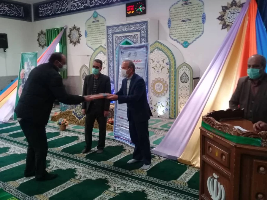 برگزاری مراسم میلاد با سعادت حضرت علی (ع) و روز پدر  در دانشگاه فرهنگیان استان مرکزی 3