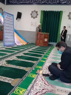 برگزاری مراسم میلاد با سعادت حضرت علی (ع) و روز پدر  در دانشگاه فرهنگیان استان مرکزی 4