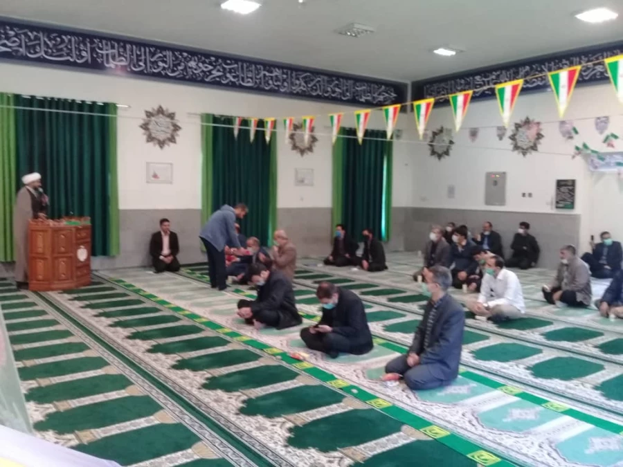 برگزاری مراسم میلاد با سعادت حضرت علی (ع) و روز پدر  در دانشگاه فرهنگیان استان مرکزی 5