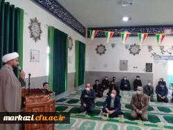برگزاری مراسم میلاد با سعادت حضرت علی (ع) و روز پدر  در دانشگاه فرهنگیان استان مرکزی 6