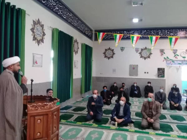 برگزاری مراسم میلاد با سعادت حضرت علی (ع) و روز پدر  در دانشگاه فرهنگیان استان مرکزی 6