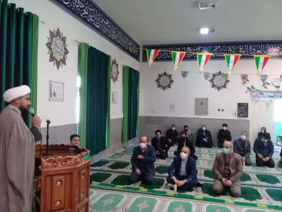 برگزاری مراسم میلاد با سعادت حضرت علی (ع) و روز پدر  در دانشگاه فرهنگیان استان مرکزی 6