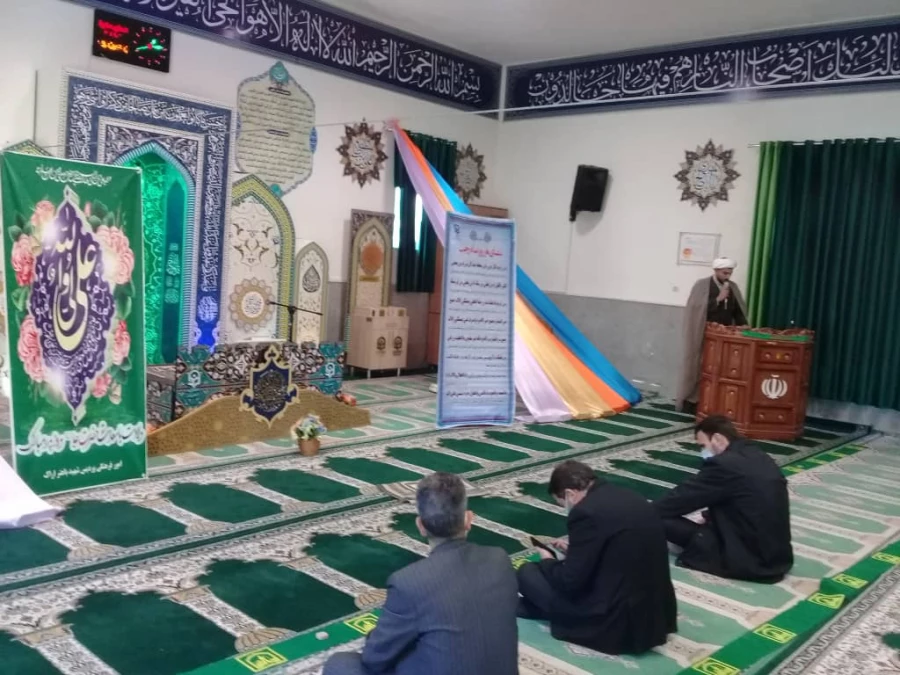 برگزاری مراسم میلاد با سعادت حضرت علی (ع) و روز پدر  در دانشگاه فرهنگیان استان مرکزی 7
