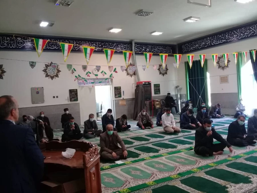 برگزاری مراسم میلاد با سعادت حضرت علی (ع) و روز پدر  در دانشگاه فرهنگیان استان مرکزی 8