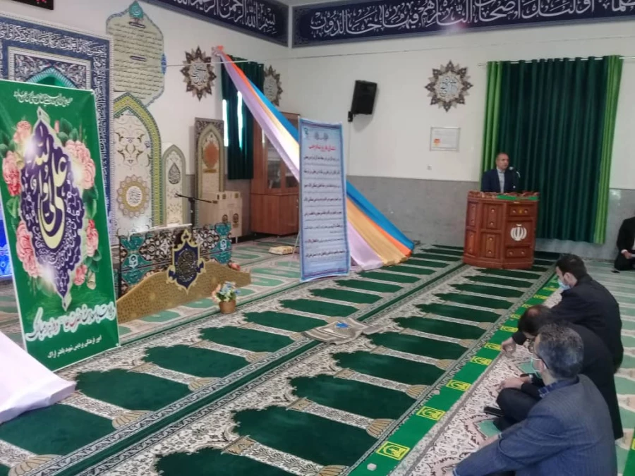 برگزاری مراسم میلاد با سعادت حضرت علی (ع) و روز پدر  در دانشگاه فرهنگیان استان مرکزی 9
