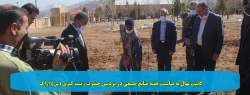 کاشت نهال به مناسبت هفته منابع طبیعی در پردیس حضرت زینب کبری (س) اراک 2