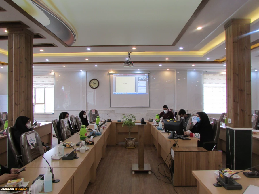 کارگاه آمادگی در برابر مخاطرات طبیعی 9