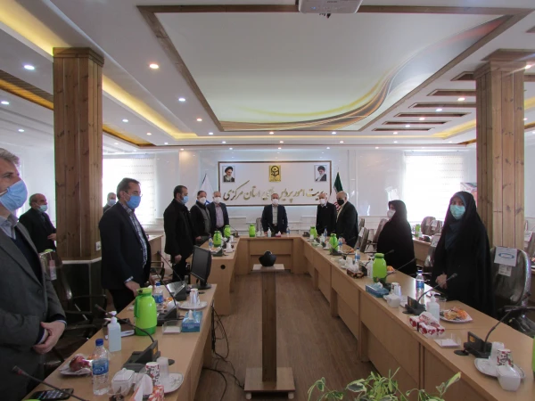 برگزاری دومین جلسه اعضای مجمع خیرین استان مرکزی حامی دانشگاه فرهنگیان 3