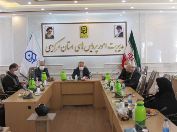 برگزاری دومین جلسه اعضای مجمع خیرین استان مرکزی حامی دانشگاه فرهنگیان 4