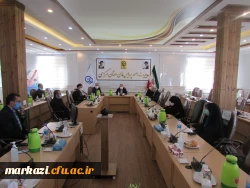 برگزاری دومین جلسه اعضای مجمع خیرین استان مرکزی حامی دانشگاه فرهنگیان 5