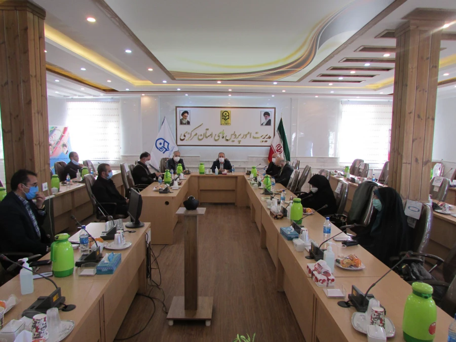 برگزاری دومین جلسه اعضای مجمع خیرین استان مرکزی حامی دانشگاه فرهنگیان 5