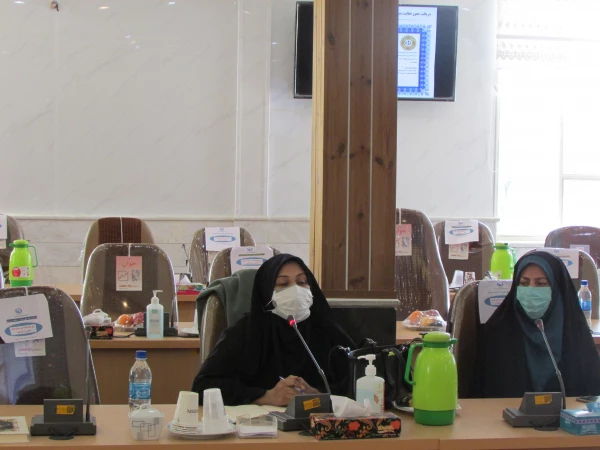 برگزاری دومین جلسه اعضای مجمع خیرین استان مرکزی حامی دانشگاه فرهنگیان 6